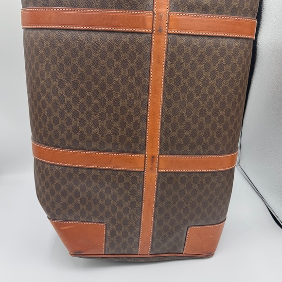 Vintage Celine Brown Duffel Bag with original lock & key - Picture 10 of 16